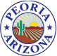 City of Peoria logo