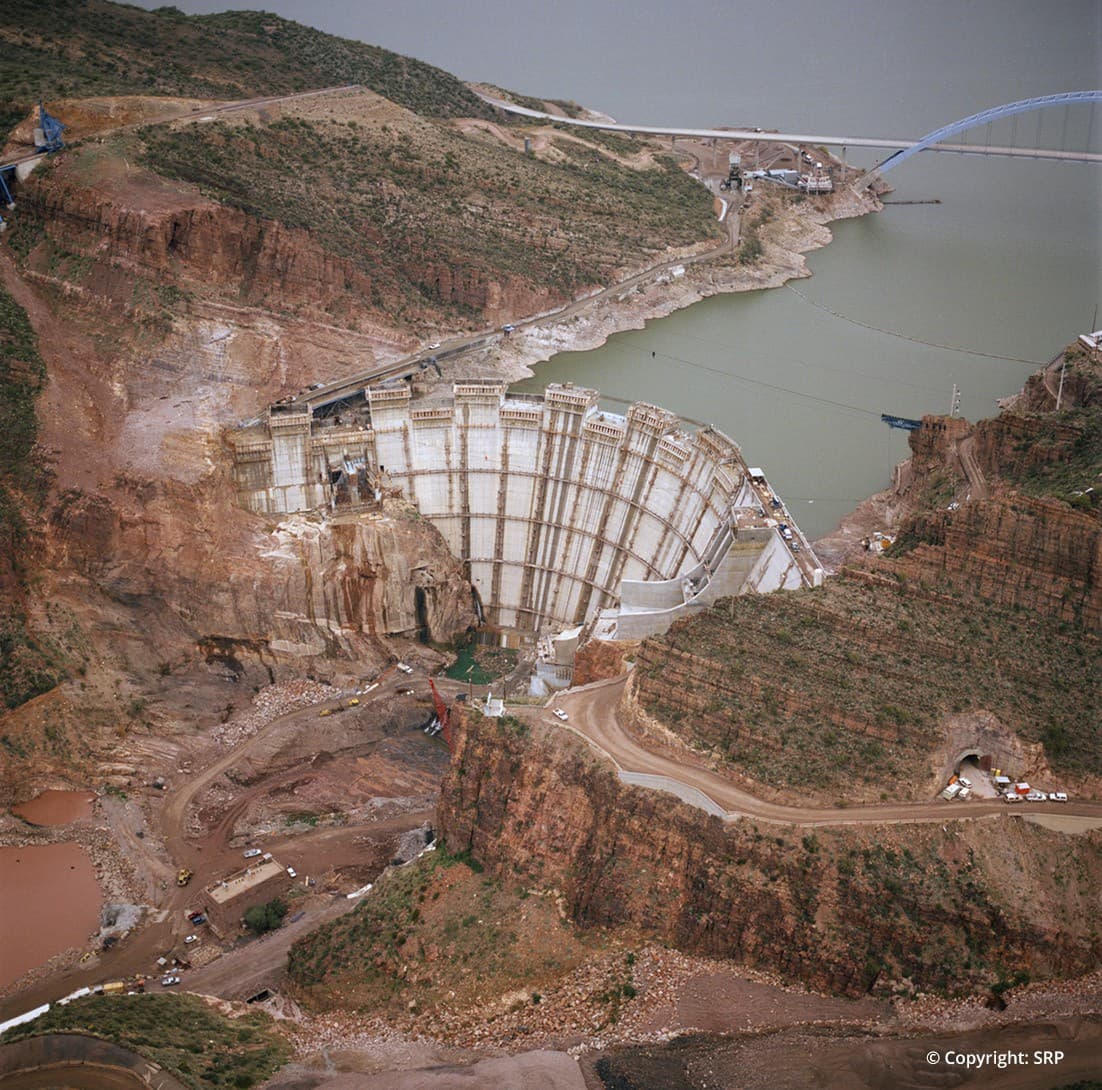 Roosevelt Dam Modified Operating Agreement Is Signed; Applications To Appropriate Are Filed