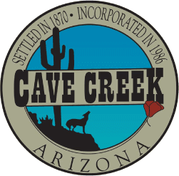 Town of Cave Creek logo